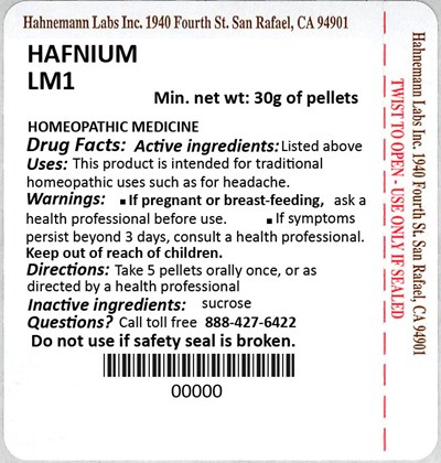 Hafnium LM1 30g - Hafnium LM1 30g